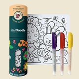 HeyDoodle Easter Surprise Mini Coloring & Doodle Mat