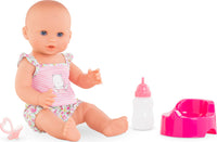Corolle Emma Drink-and-Wet Bath Baby