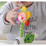 Shake 'n Sparkle Flower Rattle