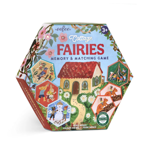 Fairies Hexagon Matching Game