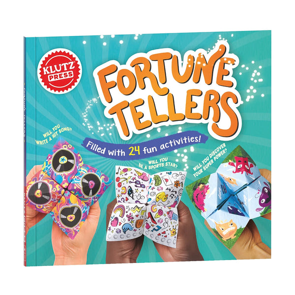 Fortune Tellers Activity Book