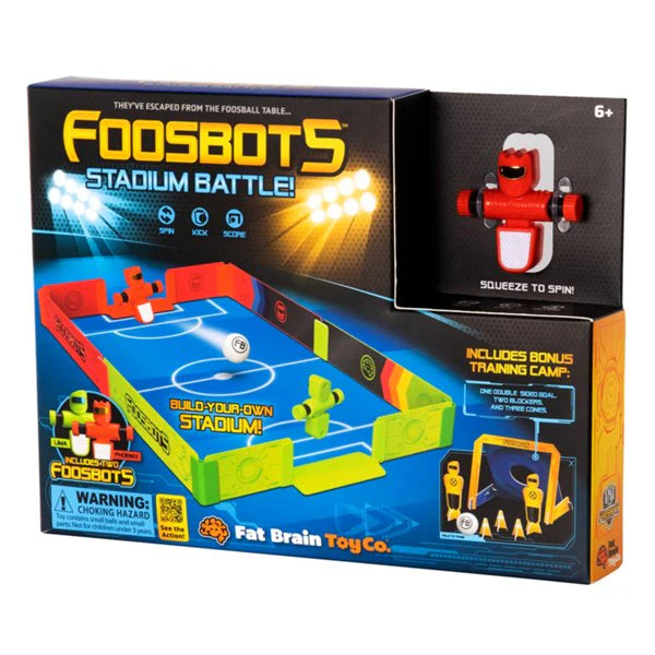 Foosbots Stadium Battle!