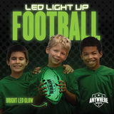 LED Light Color-Changing Football