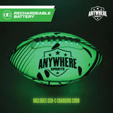 LED Light Color-Changing Football
