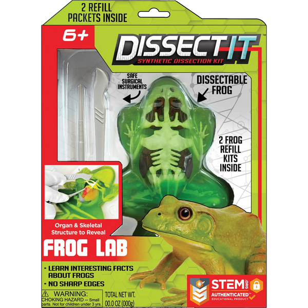 Dissect-It Frog Lab