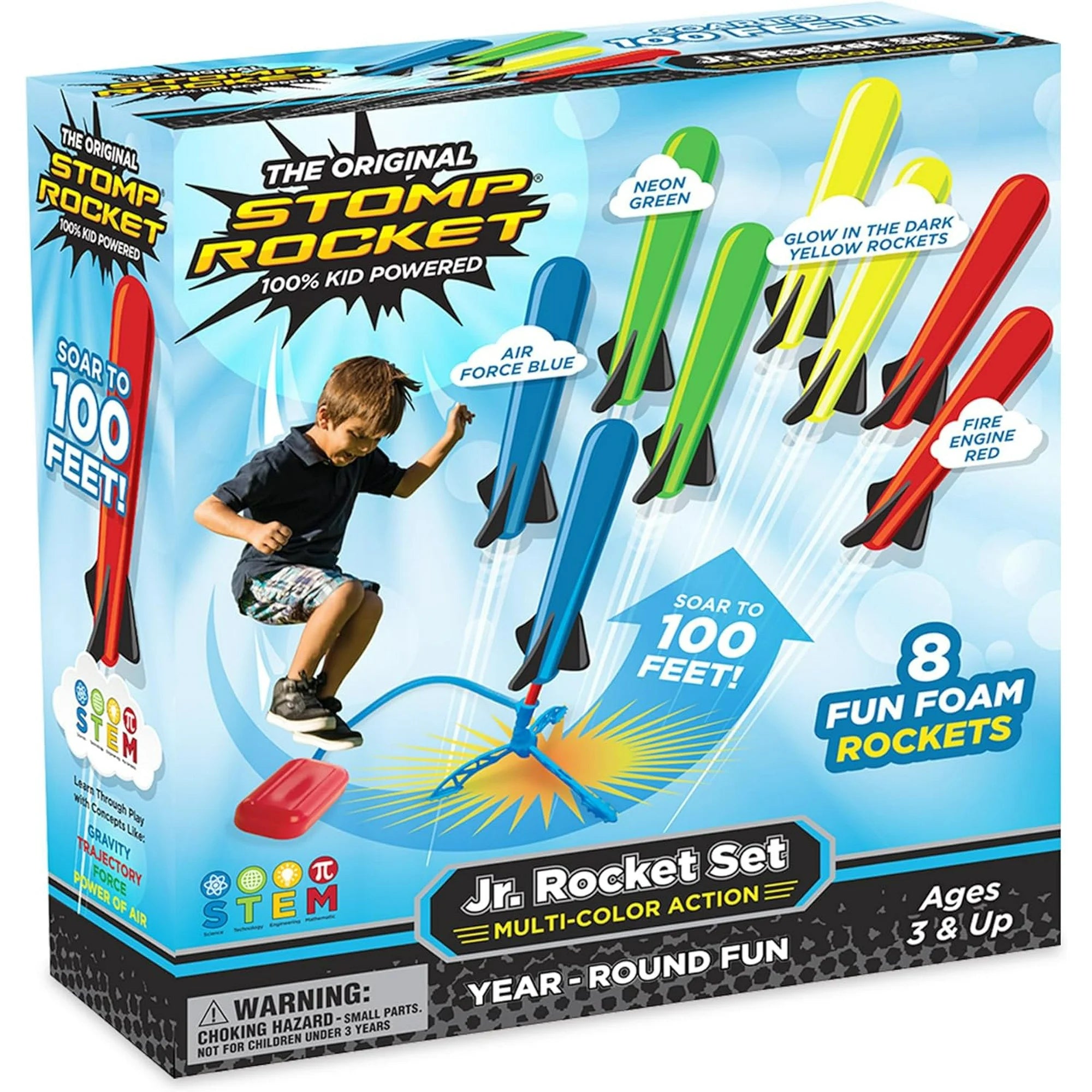 Stomp Rocket Jr. Set learning tree toys books and games