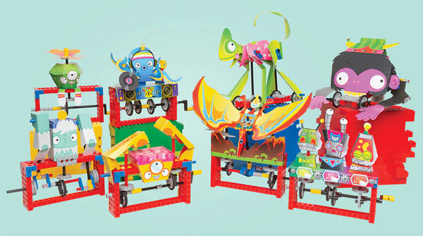 Klutz Lego Gear Bots – learning tree toys, books and games