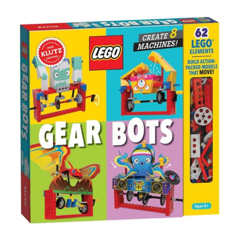 Klutz Lego Gear Bots – learning tree toys, books and games