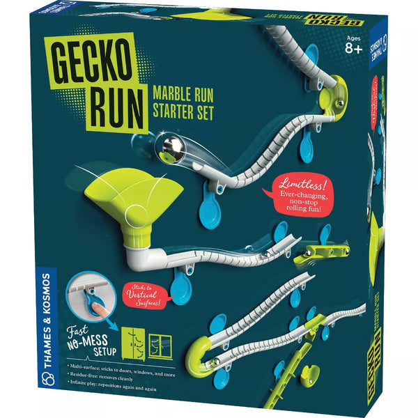 Gecko Run STEM