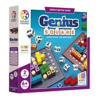 Genius Square Logic Game