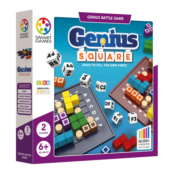 Genius Square Logic Game