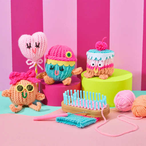 Nimble Knitter Squishies Stuffies