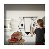 Tape Art Projector