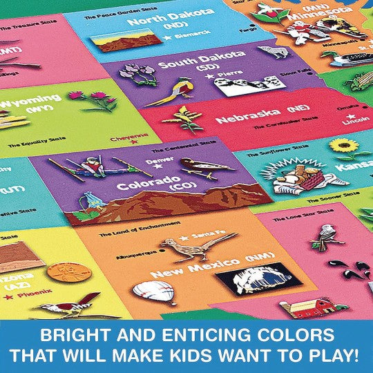 Great States Game – learning tree toys, books and games