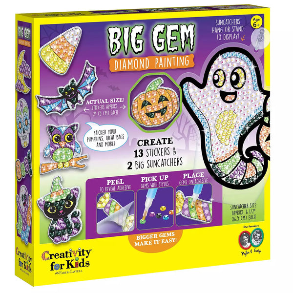 Halloween Big Gem Diamond Art Kit