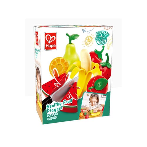Hape Healthy Fruit Playset