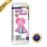 microMAGS Heart to Heart 26 Piece Travel Set