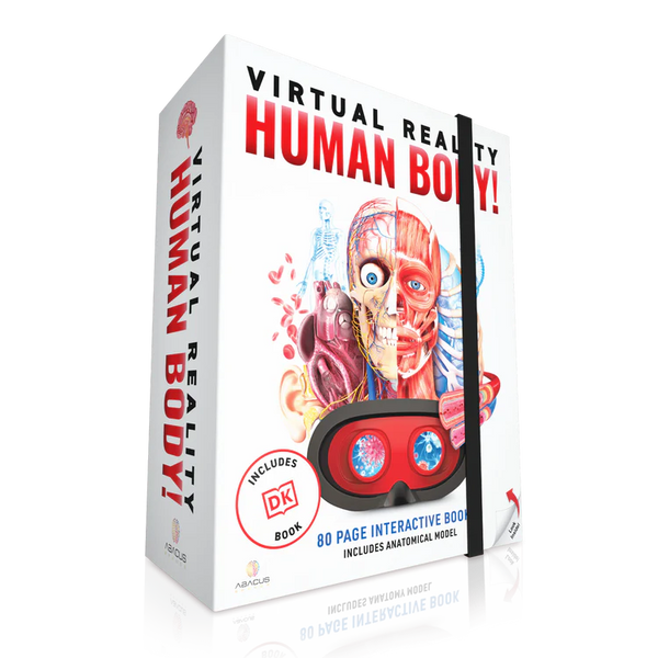 Virtual Reality Human Body Activity Set