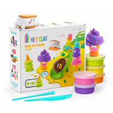Hey Clay Nice Ice Cream Set