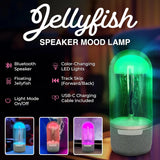 Jellyfish Mood Lamp & Bluetooth Speaker