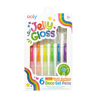 Jelly Gloss Neon Multi-Surface Gel Pens