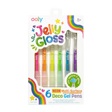 Jelly Gloss Neon Multi-Surface Gel Pens