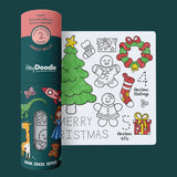 Jingle Bells Reusable Silicone Coloring & Doodle Mat (Mini)