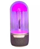 Jellyfish Mood Lamp & Bluetooth Speaker