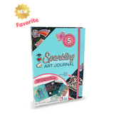 Sparkling Art Journal