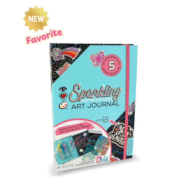 Sparkling Art Journal