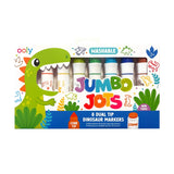 Jumbo Jots Dinosaur Dual Tip Stamp Markers