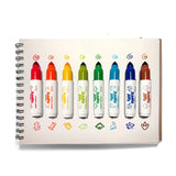 Jumbo Jots Dinosaur Dual Tip Stamp Markers