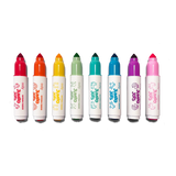 Jumbo Jots 8 Dual Tip Unicorn Markers