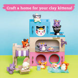 KLUTZ Clay Kitty Condo
