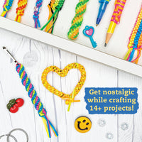 Klutz Book of Lanyards & Lacing Kit