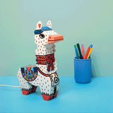 3D Lama Lamp