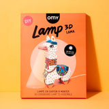 3D Lama Lamp