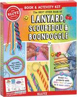 Klutz Book of Lanyards & Lacing Kit