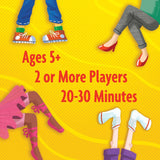 Legs Crossed Card Game