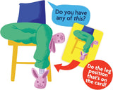 Legs Crossed Card Game