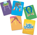 Legs Crossed Card Game