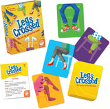 Legs Crossed Card Game