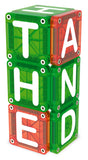 Magna-Tiles microMags Learn Letters