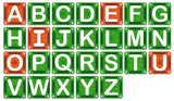 Magna-Tiles microMags Learn Letters