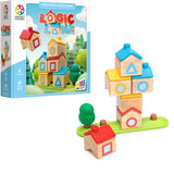 Logic Lane Wooden Stacking Game