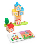 Logic Lane Wooden Stacking Game