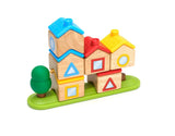 Logic Lane Wooden Stacking Game