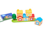 Logic Lane Wooden Stacking Game