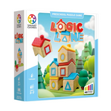 Logic Lane Wooden Stacking Game