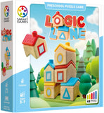 Logic Lane Wooden Stacking Game
